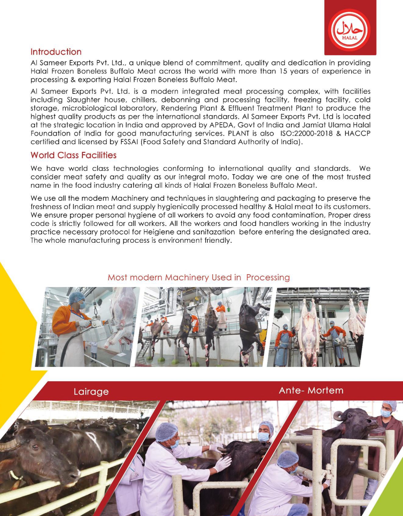 AL- Sameer Exports Pvt. Ltd